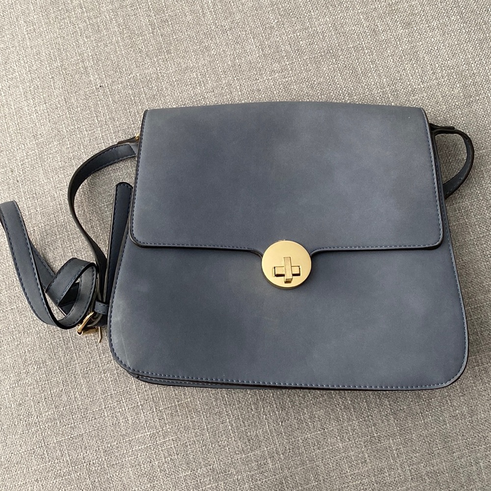 Blue Satchel